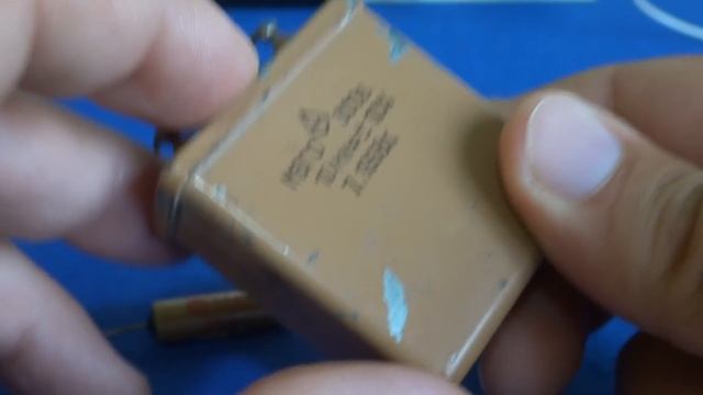 ✔ ОТК-9 ВЕЧНЫЕ НЕУБИВАЕМЫЕ ДЕТАЛИ - конденсатор ★МБГО★ и Селеновый Диодный Столб ★7ГЕ32Ф★ смотреть онлайн