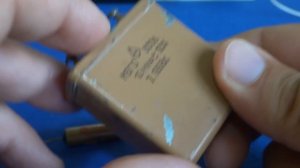 ✔ ОТК-9 ВЕЧНЫЕ НЕУБИВАЕМЫЕ ДЕТАЛИ - конденсатор ★МБГО★ и Селеновый Диодный Столб ★7ГЕ32Ф★