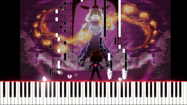 Undertale - Heartache Piano Cover смотреть онлайн