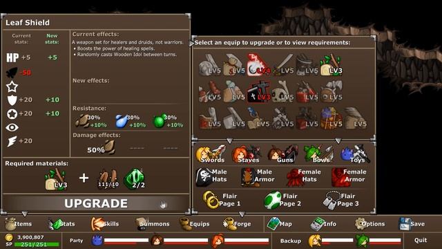 Epic Battle Fantasy 5, Version 2 - Part 21 - From the Ashes смотреть онлайн