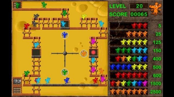 Rat Poker - Music 2 - Microsoft Entertainment Pack: The Puzzle Collection (OPL3)