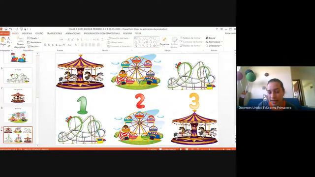 PRIMERO B CLASE DE INGLES 26 05 2020 смотреть онлайн