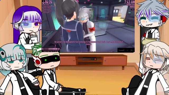 ~|Science Club Reacts|~|Yandere Simulator|~|GCRV|~|RosieKiwi|~ смотреть онлайн