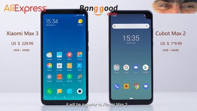 Обзор Смартфона CUBOT MAX 2 4G Фаблет Smartphone Review смотреть онлайн