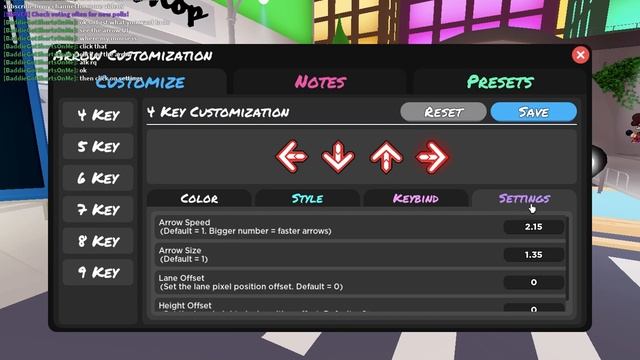 How to change your arrow speed in funky friday! смотреть онлайн