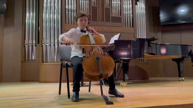 П.И.Чайковский Ноктюрн Исполняет ученик 6 класса ССМШ колледжа им Гнесиных Таннур Хасенов смотреть онлайн