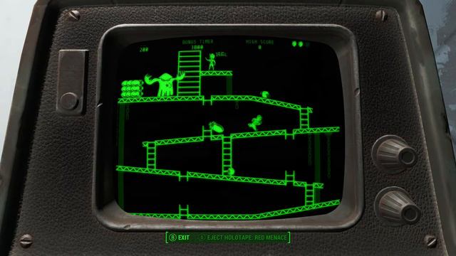 Mini Game - Red Menace: Fallout 4 смотреть онлайн