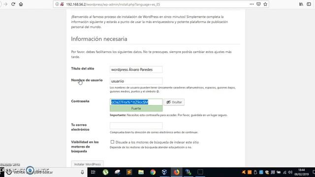 Instalar Wordpress desde una máquina virtual Ubuntu Server 16.04 + WeCommece смотреть онлайн