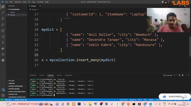 PyMongo $lookup Operator смотреть онлайн