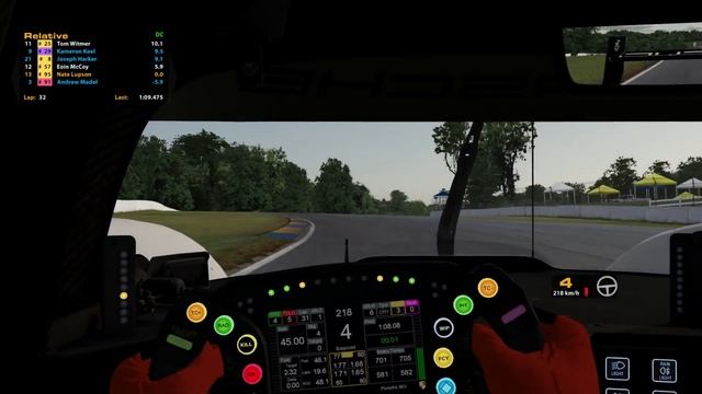 SROL iRacing Petit Petit Le Mans ft.Coin - Porsche 963 @ Road Atlanta смотреть онлайн