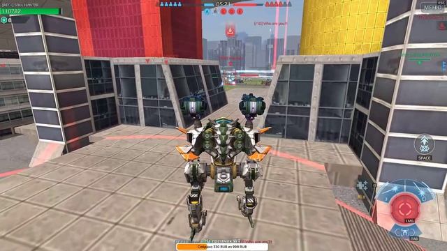 WAR ROBOTS / Набор в клан / 23.06.19. смотреть онлайн