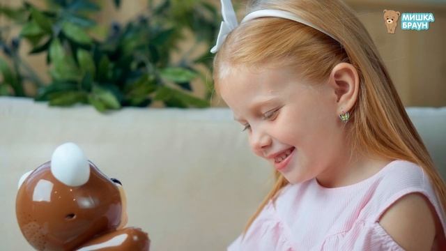 Интерактивная развивающая игрушка медиаплеер МИШКА БРАУН смотреть онлайн