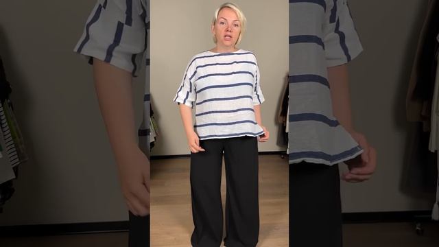 Обзор женской одежды больших размеров?Новинки лён Италия%распродажа платья?Телеграм @italyplussize смотреть онлайн