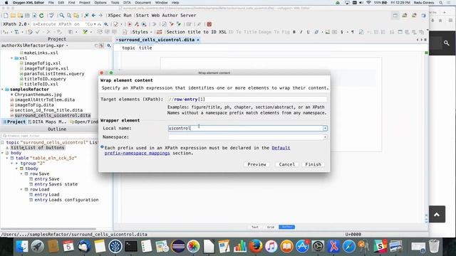 "Changing XML with XSLT and XQuery" - Radu Coravu - Oxygen Users Meetup - Washington 2017 смотреть онлайн