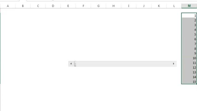 Dynamic Chart with Form Control Scrollbar смотреть онлайн
