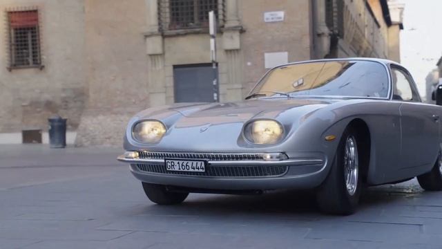 Lamborghini 350 GT Driving Video