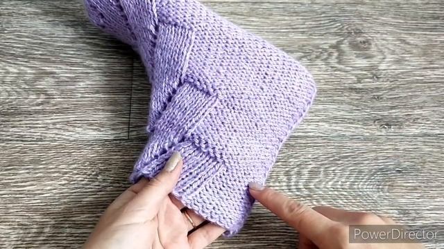 КЛАССНЫЕ САПОЖКИ НА ДВУХ СПИЦАХ/МК смотреть онлайн