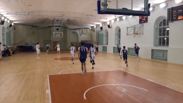 17.10.21 Адмиралтейская - Калининская 82:87 (Ю-2004) смотреть онлайн