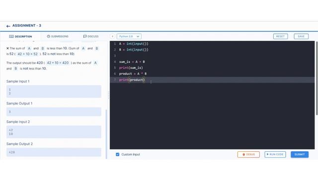 Sum or Product | Assignment 3 || Python coding tips tricks | Nxtwave ccbp 4.0 telugu | Python | CCB смотреть онлайн