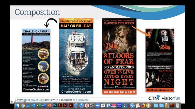 CTM Media Group Webinar: Brochure & Rack Card Design Tips! смотреть онлайн