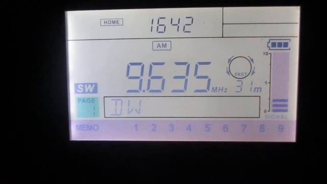 9635 kHz-Voice of Vietnam(Hanoi-Sontay)~7154 km смотреть онлайн