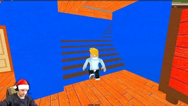 ПРИВЕТ СОСЕД в ROBLOX Альфа 2 Что скрывает сосед у себя в подвале видео от канала FFGTV смотреть онлайн