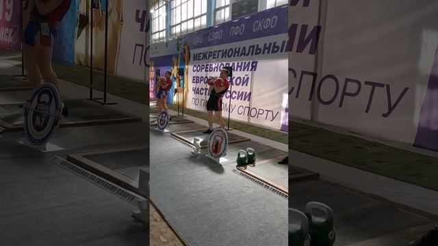 Толчок 159 на 32 кг. Чемпионат ФО 2019 г. смотреть онлайн