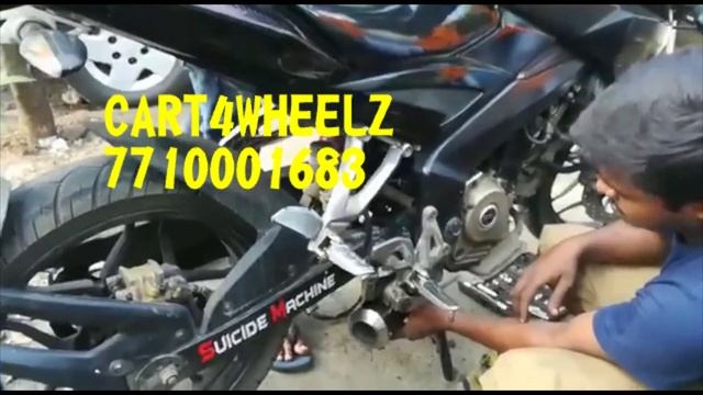 Sc Project Short Exhaust on Pulsar 200 NS смотреть онлайн