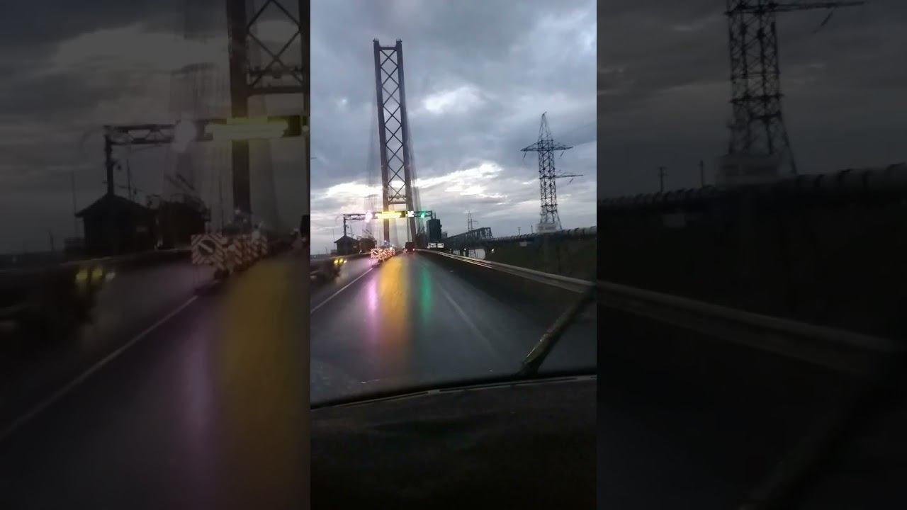 Обь. Югорский мост. ХМАО. смотреть онлайн