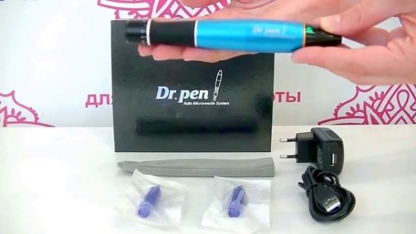 Видеообзор DermaPen (Дермапен) Dr. Pen Ultima A1