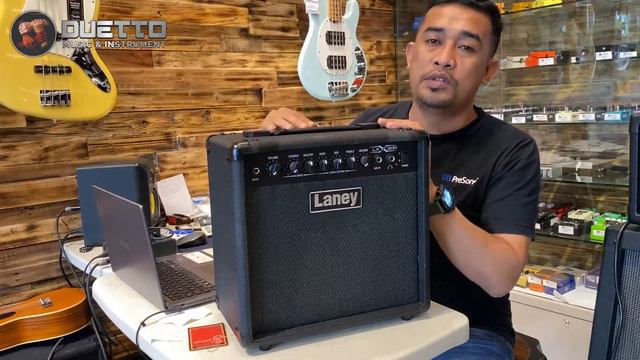Review | Laney LX20R | Duettomusic смотреть онлайн