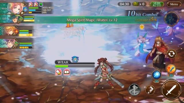 Echoes of Mana (Android) Season 2 Very Hard All Chapters смотреть онлайн