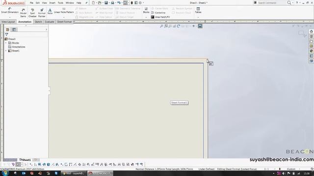 How to use Auto CAD DWG format Title lock in SolidWorks смотреть онлайн