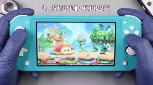 TOP 5 FREE Games on Nintendo Switch Lite