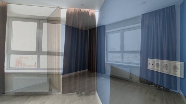 ЖК Весна-2. Евротрёшка с дизайнерским ремонтом! смотреть онлайн