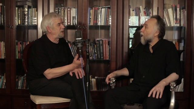 Беседы о науке -6. С.Жигалкин/А.Дугин. Высокая онтология геометрии. Бытие и фигура.