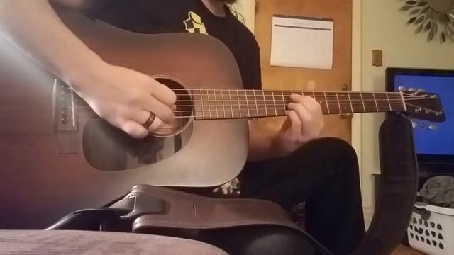 "Orchid" - Black Sabbath (Acoustic Guitar Cover) смотреть онлайн