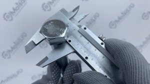 Ось колеса тачки садовой, M16*120мм с гайкой и шайбой, Артикул: 674308