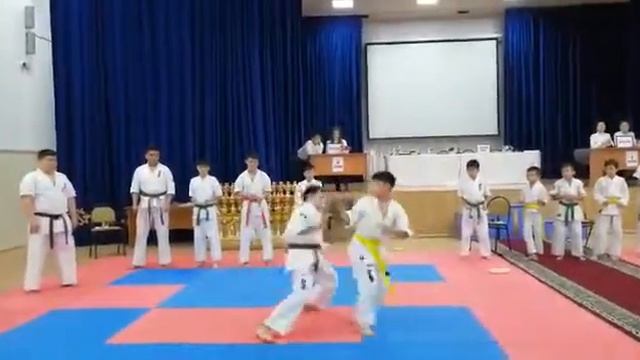 Каратэ / Показательные выступления "Самурай додзе" 2018 смотреть онлайн