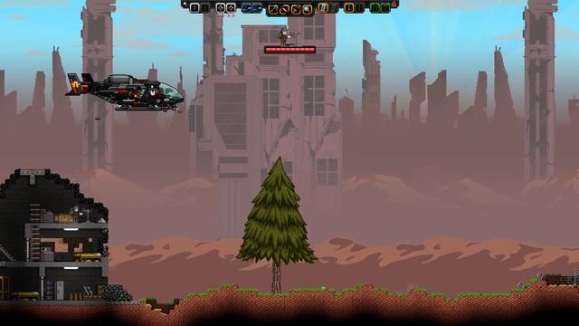 Starbound GIC War-Torn World "Test Flight" смотреть онлайн