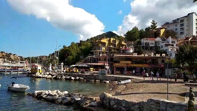 Walk inTurunc Marmaris Turkey/Турунч самый зеленый уголок в районе Мармариса смотреть онлайн
