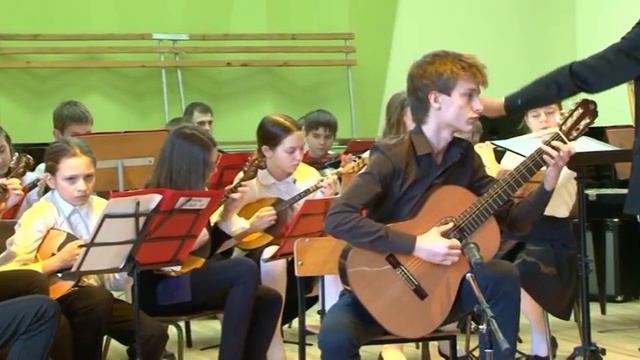 Р.н.п. обр. М. Александрова «У нас нынче субботея» смотреть онлайн