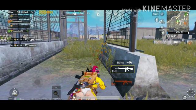 Don't Underestimate The Power Of MK47 Mutant || Dynamic Gaming Pubg Mobile смотреть онлайн