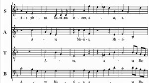 Mozart Ave Maria K554 Alto