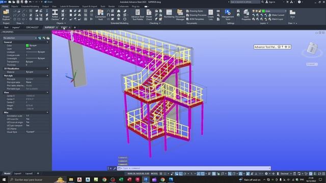 ADVANCE STEEL 2023 - DESCARGA RECOMENDADA смотреть онлайн