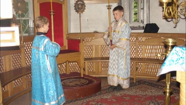 Успение Пресвятой Владычицы нашей Богородицы и Приснодевы Марии. смотреть онлайн