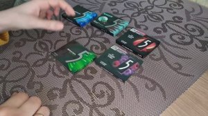 АСМР жвачка 5 gum, шёпот / ASMR gum chewing, whisper