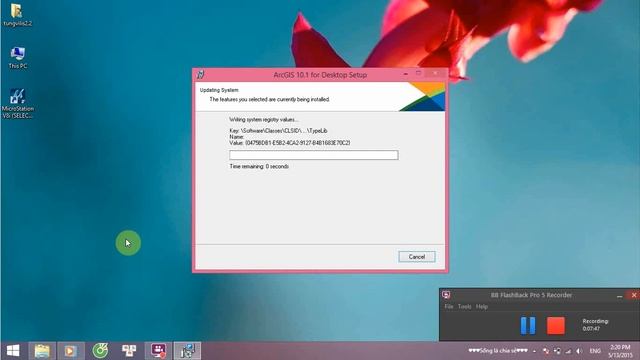 Cài đặt Arcgis 10.1 trên Win8.1(x86) смотреть онлайн