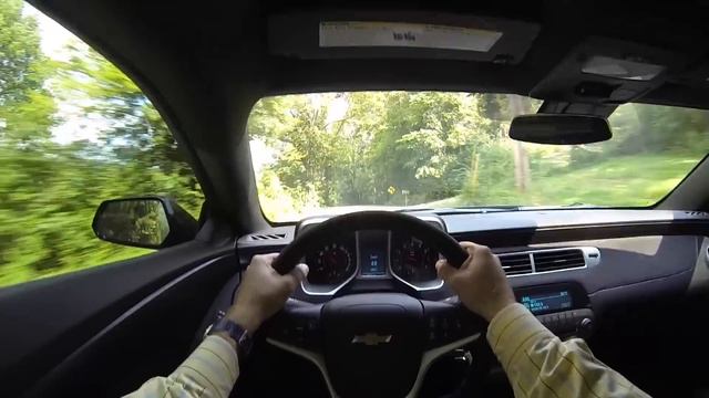 2014 Chevrolet Camaro Z28 POV Test Drive смотреть онлайн