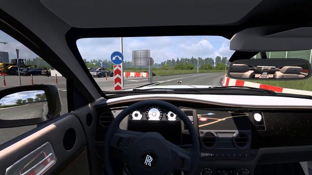 ets2 Rolls-Royce Wraith 2016 Роскошный автомобиль формата Гранд Туризмо смотреть онлайн